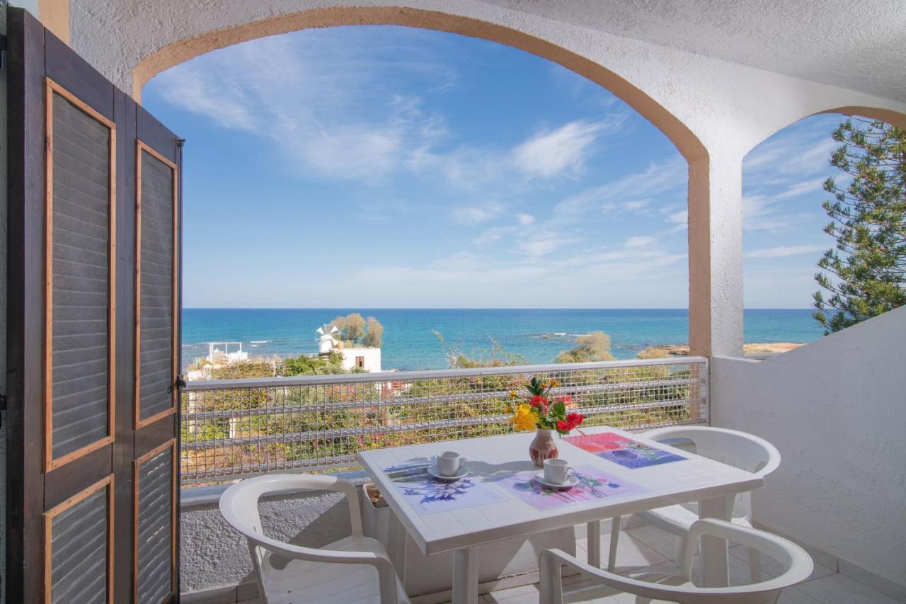 Iliostasi Beach Apartments Hersonissos  Exterior foto