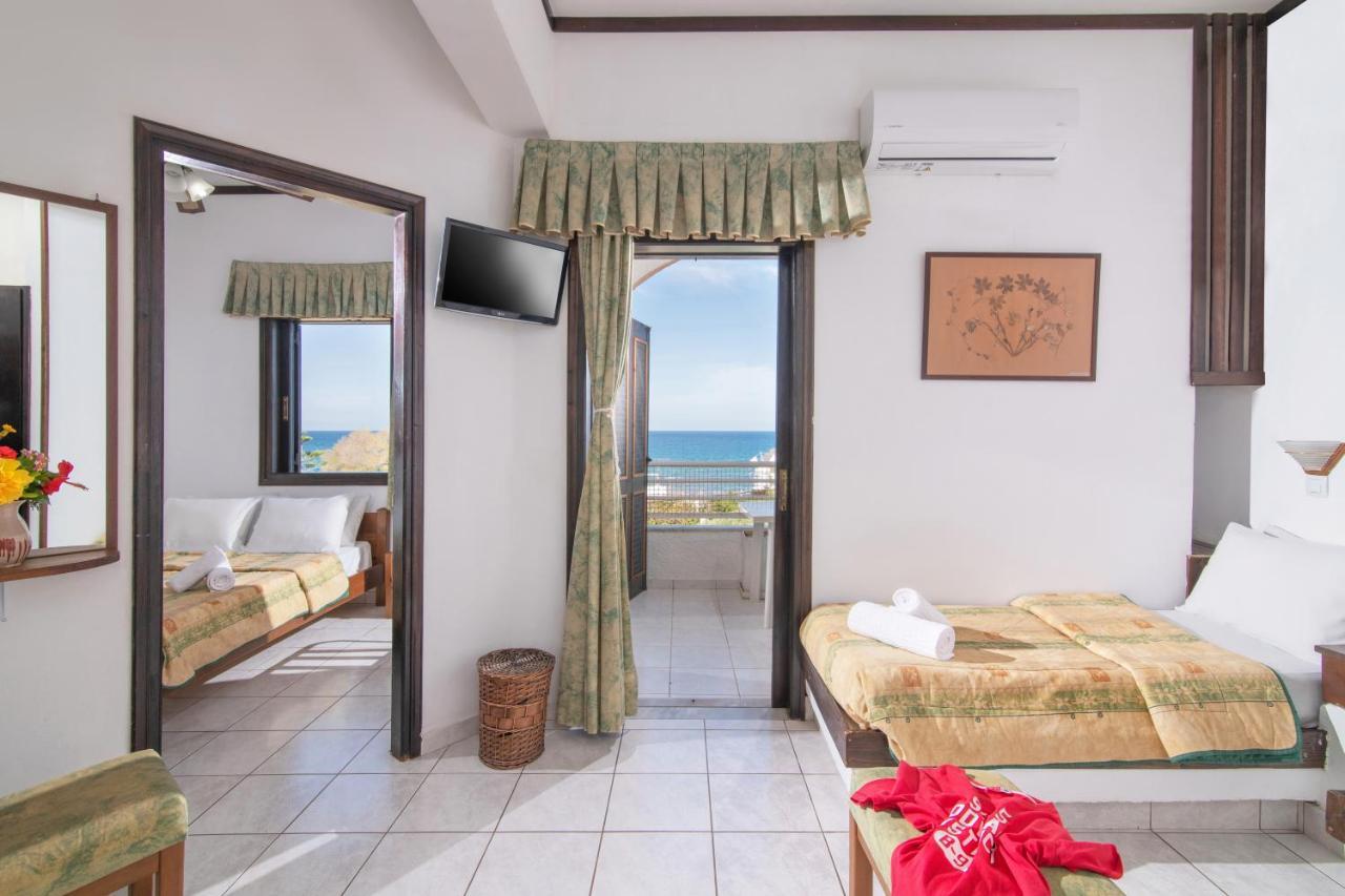 Iliostasi Beach Apartments Hersonissos  Exterior foto