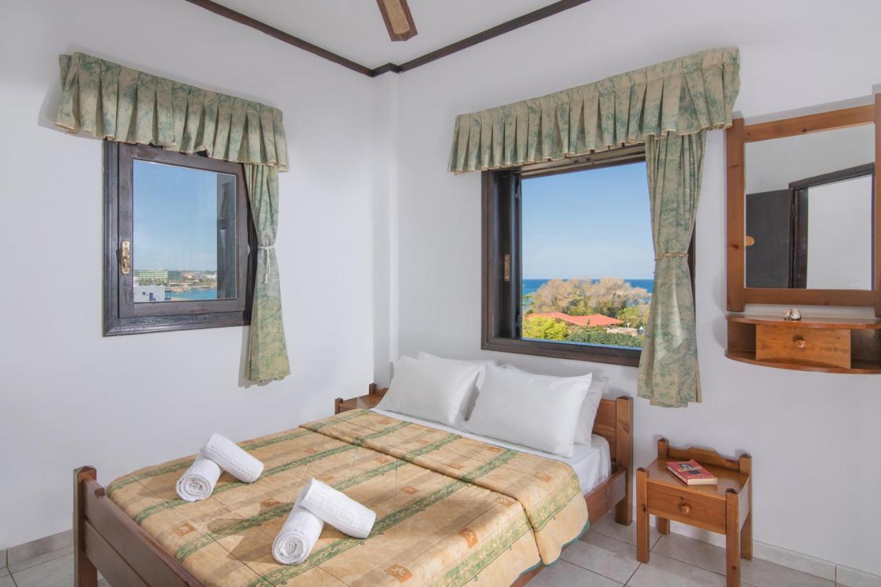 Iliostasi Beach Apartments Hersonissos  Exterior foto