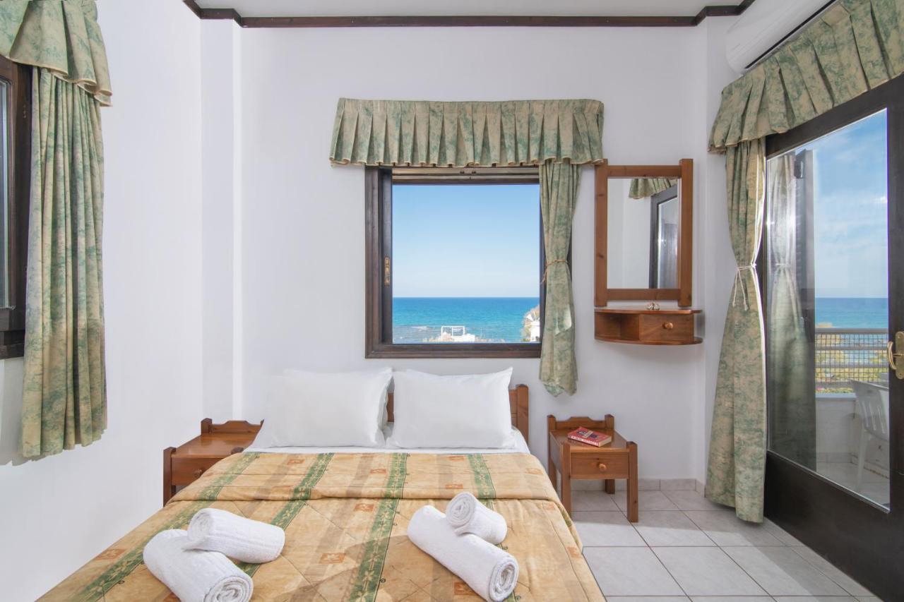Iliostasi Beach Apartments Hersonissos  Exterior foto