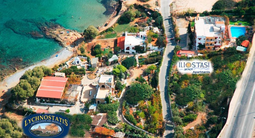 Iliostasi Beach Apartments Hersonissos  Exterior foto
