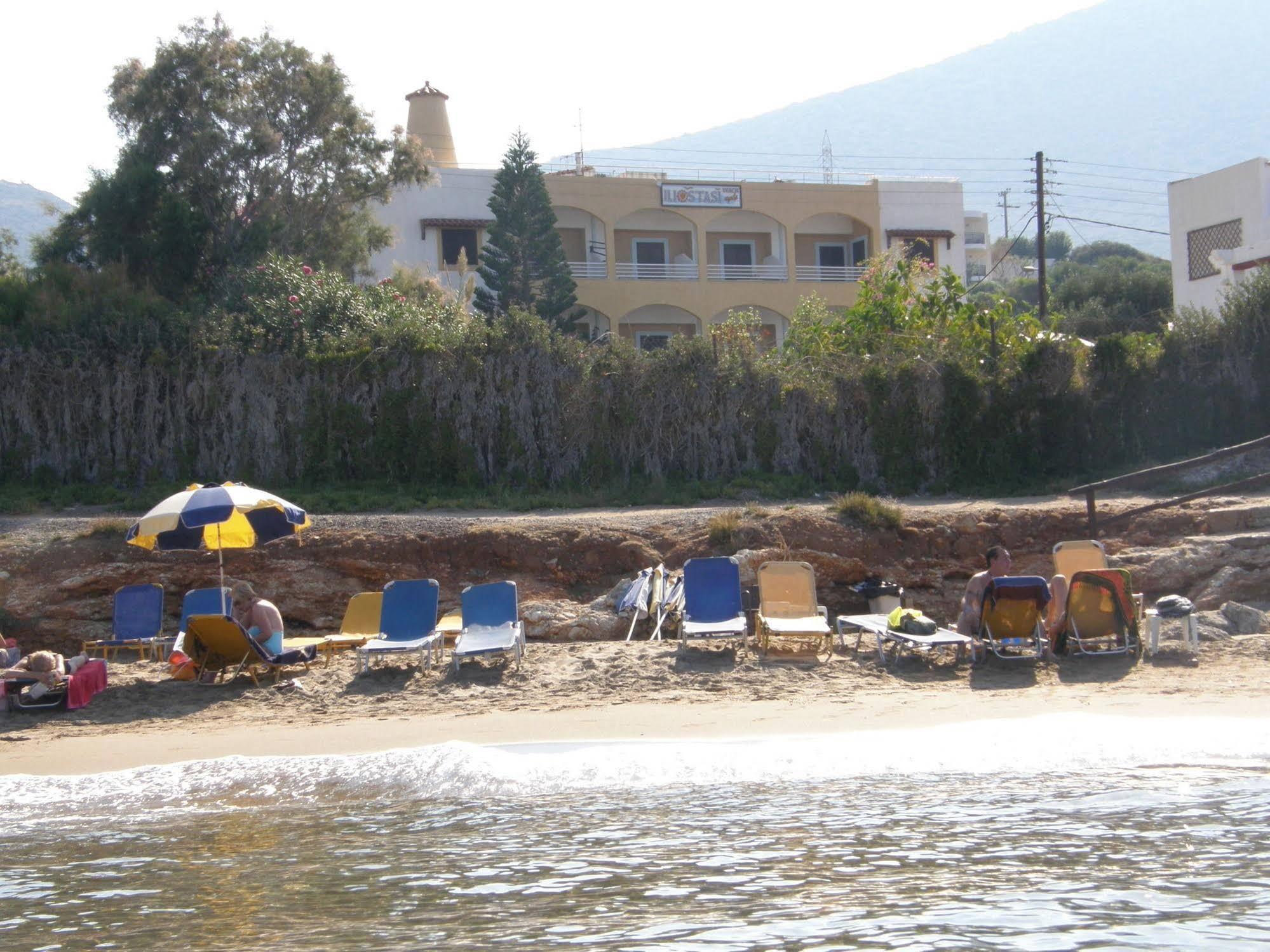Iliostasi Beach Apartments Hersonissos  Exterior foto