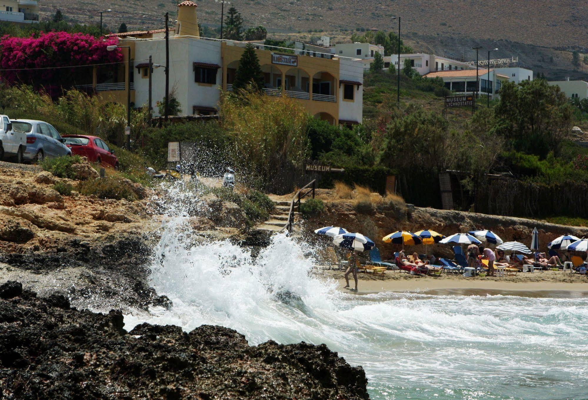 Iliostasi Beach Apartments Hersonissos  Exterior foto