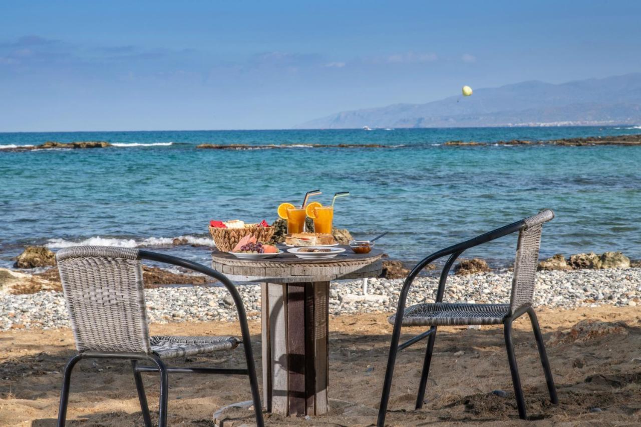 Iliostasi Beach Apartments Hersonissos  Exterior foto