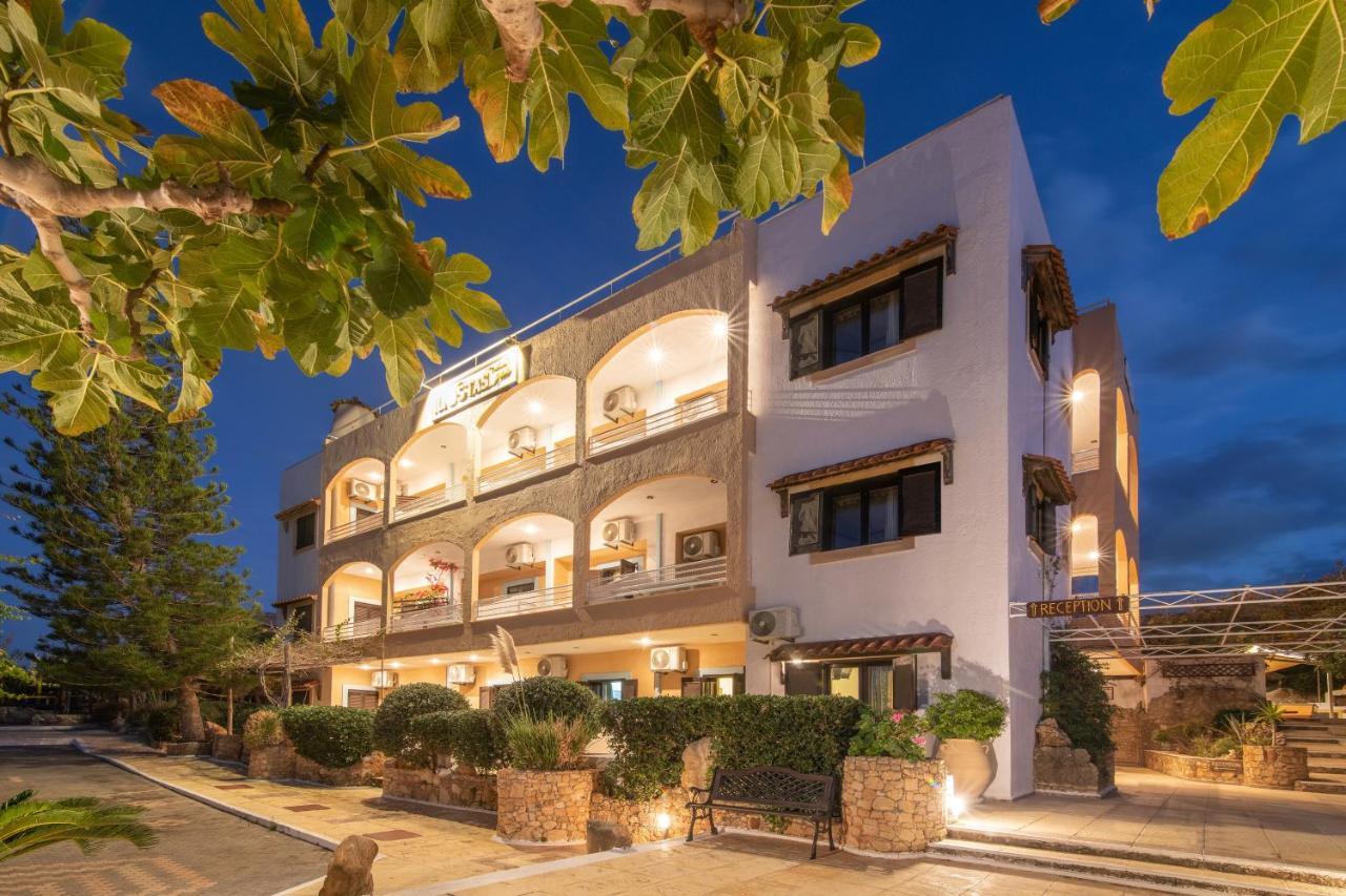 Iliostasi Beach Apartments Hersonissos  Exterior foto