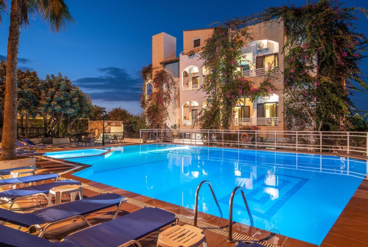 Iliostasi Beach Apartments Hersonissos  Exterior foto