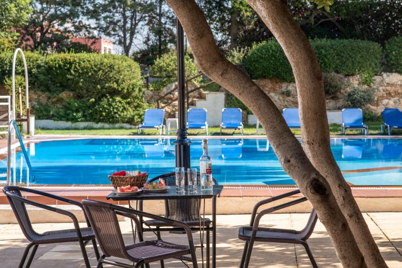 Iliostasi Beach Apartments Hersonissos  Exterior foto