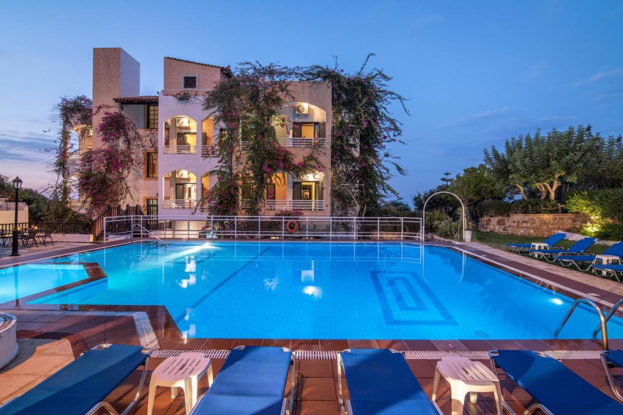 Iliostasi Beach Apartments Hersonissos  Exterior foto