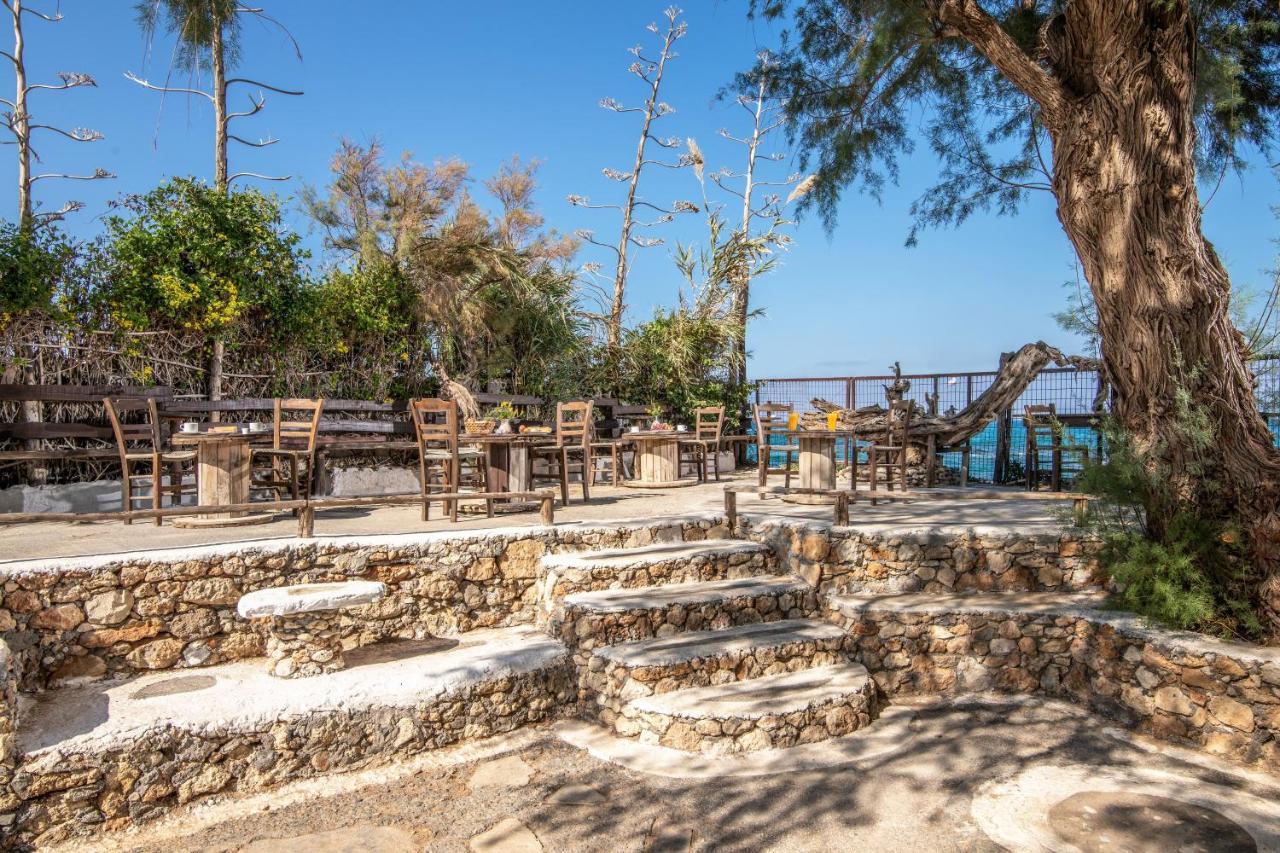 Iliostasi Beach Apartments Hersonissos  Exterior foto