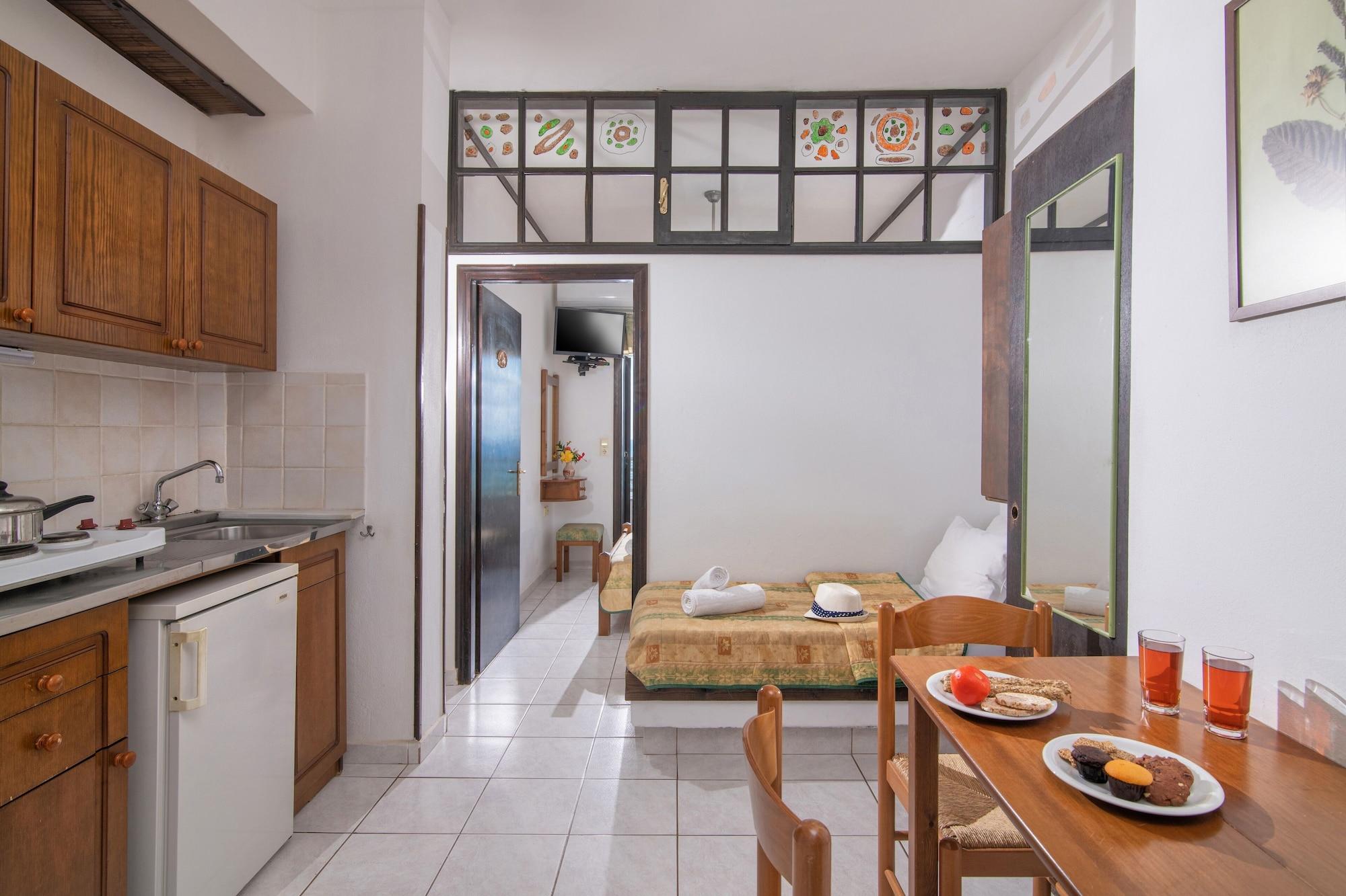 Iliostasi Beach Apartments Hersonissos  Exterior foto