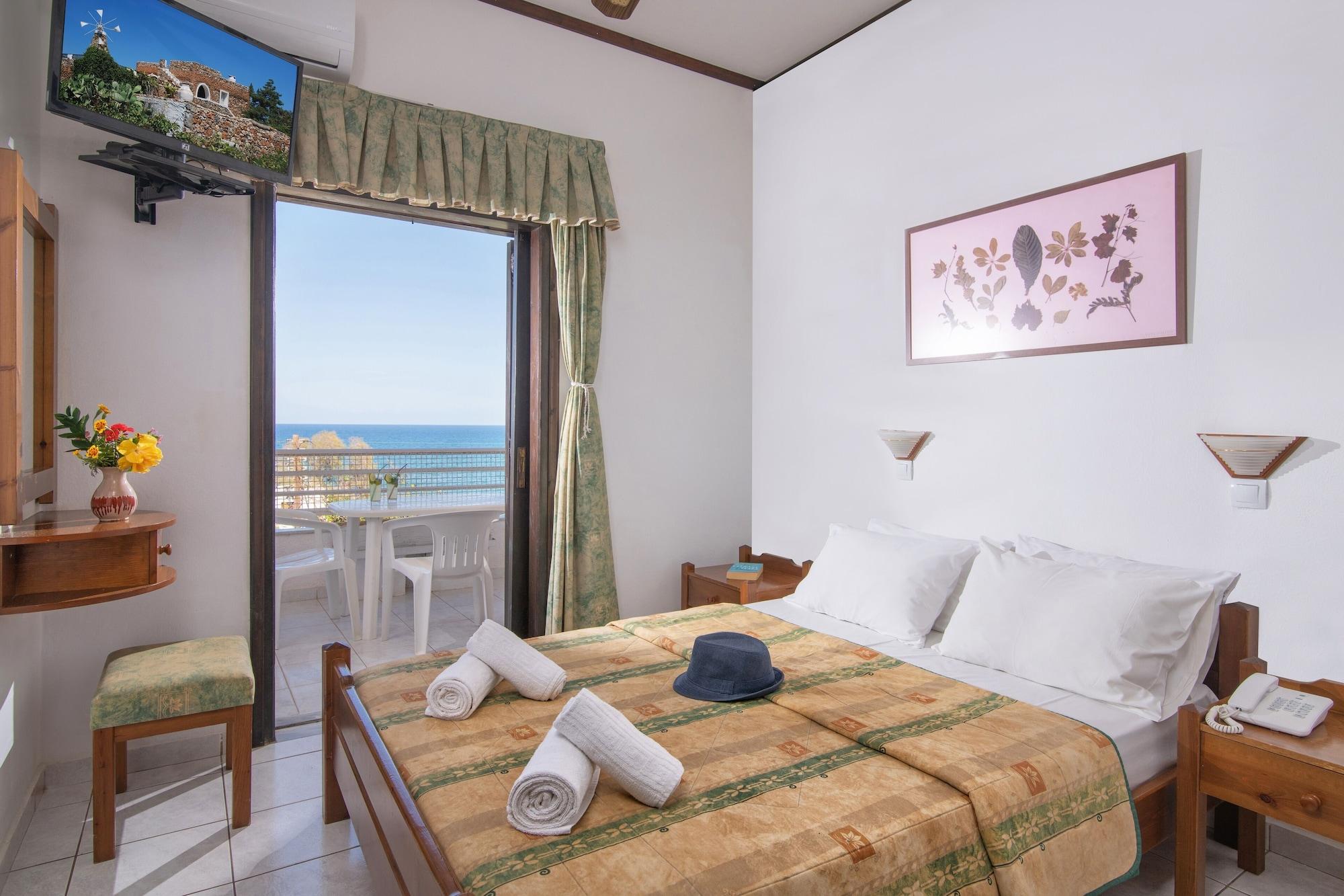 Iliostasi Beach Apartments Hersonissos  Exterior foto