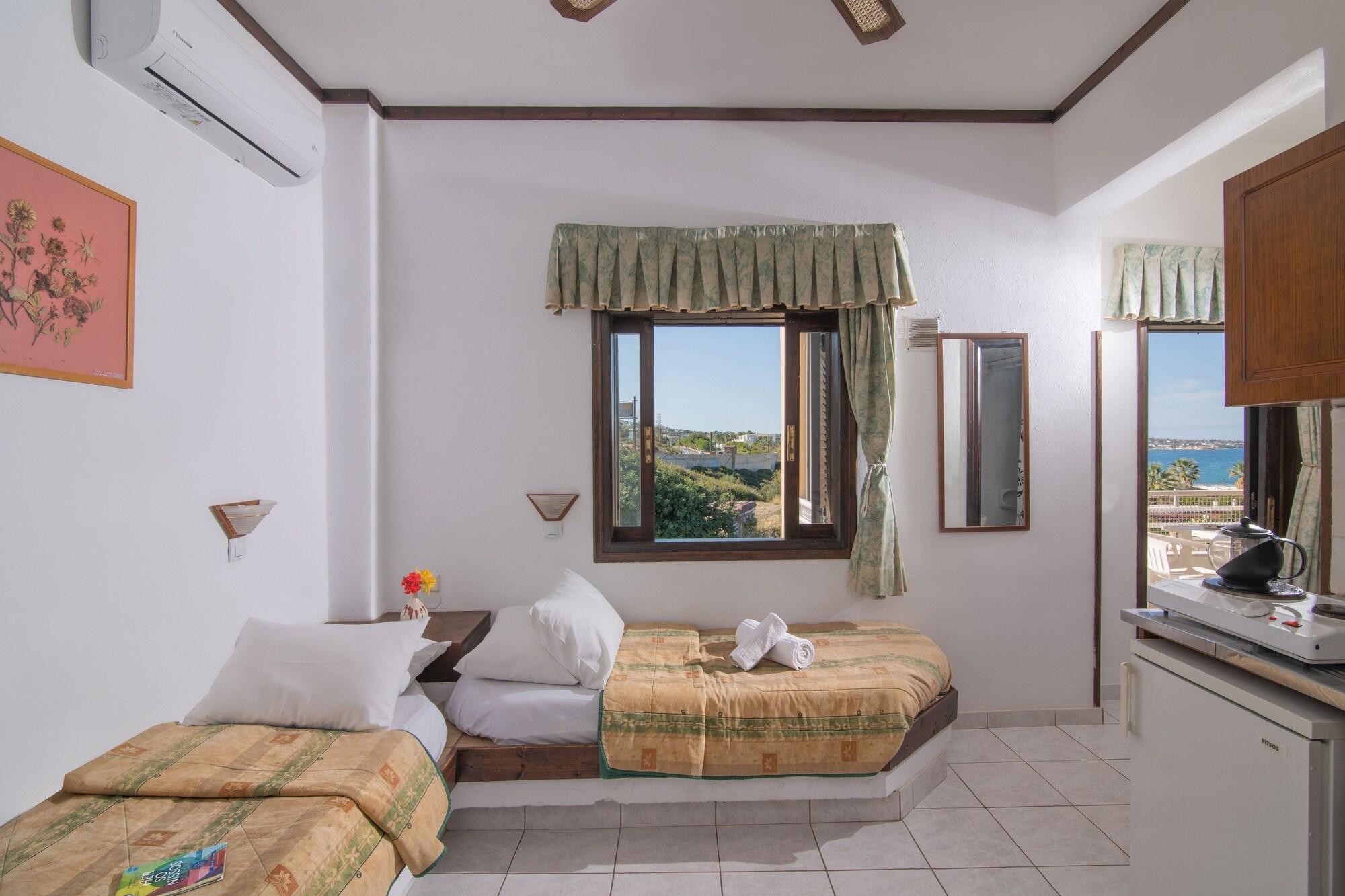 Iliostasi Beach Apartments Hersonissos  Exterior foto