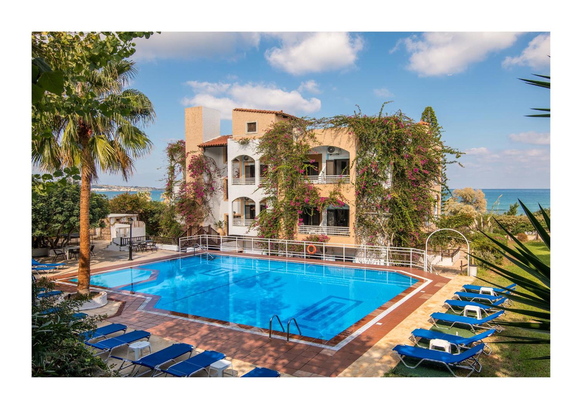 Iliostasi Beach Apartments Hersonissos  Exterior foto